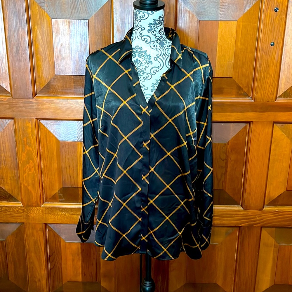 Worthington Blouse Size XXL